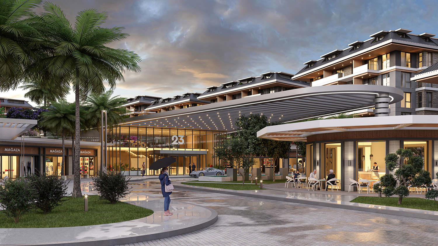 23 SQUARE OBA